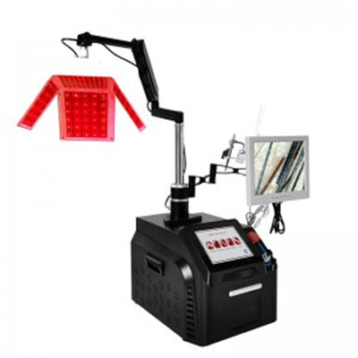 ราคาดี การเจริญเติบโตของเส้นผม / รูขุมขน Pdt เครื่องบำบัดด้วยเลเซอร์ไดโอดเลเซอร์ความงามแนวตั้ง ออนไลน์