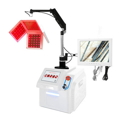 ราคาดี การบำบัดด้วยออกซิเจน Pdt Beauty Machine Scalp Anti Hair Loss Salon Use ออนไลน์