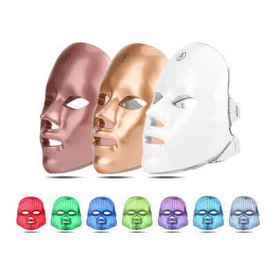ราคาดี 7 สี Pdt Led Light Therapy หน้ากากสําหรับการดูแลผิวหนัง Anti wrinkle Beauty ออนไลน์