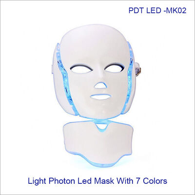 ราคาดี 7 สี LED Pdt การกําจัดรอยเหี่ยวหน้า การรักษาแสง หน้ากากอนามัยการใช้ในบ้าน ออนไลน์