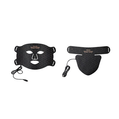 ราคาดี 4 สี LED Light With Infrared Silicone Mask สําหรับการกําจัดริ้วรอยหน้าเต็ม การดูแลผิว ออนไลน์