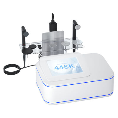 เครื่อง Tecar Therapy บรรเทาอาการปวดด้วยคลื่นวิทยุ RF แบบ Resistive ความถี่ 448kHz