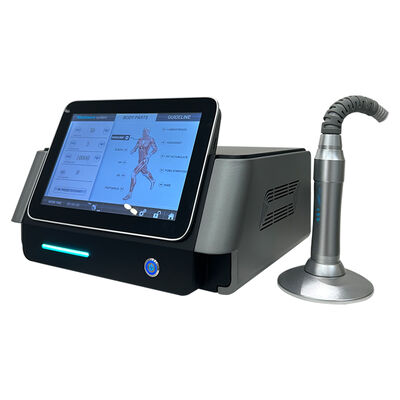 เครื่องช็อคเวฟบำบัดทางกายภาพบำบัดสำหรับมนุษย์ คลื่นกระแทกเรเดียล