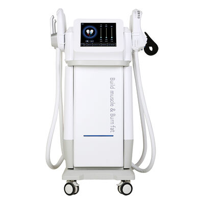 ราคาดี 4Handles สร้างกล้ามเนื้อ ไหม้ไขมัน ไหม้ไขมัน RF ลดน้ําหนัก เครื่อง HIFEM ออนไลน์