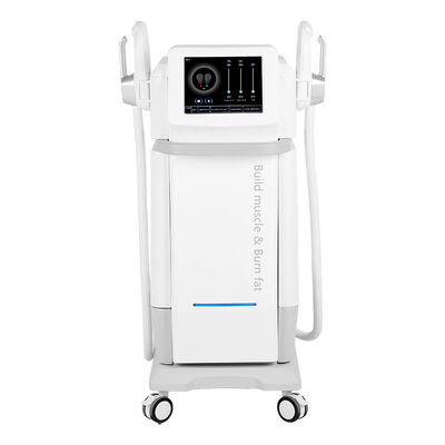 ราคาดี 2 แฮนด์พลังงานสูง สร้างกล้ามเนื้อ ไฟไหม้ไขมัน HIFEM เครื่องปั้น ออนไลน์