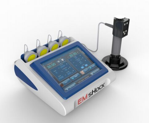 อุปกรณ์บำบัดด้วยคลื่นกระแทกของกล้ามเนื้อการเจริญเติบโตของกล้ามเนื้ออัลตราซาวนด์ที่จับเดี่ยว