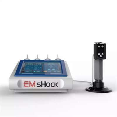 กายภาพบำบัด Ed Shockwave Therapy Machine กระสุนแบบพกพา Extracorporeal Beauty