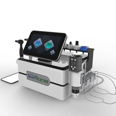 3 In 1 Smart Tecar Pain Relief กายภาพบำบัด Ems เครื่อง Shockwave สำหรับการรักษา ED