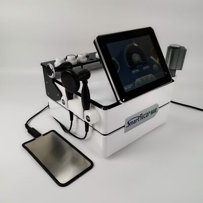 ราคาดี 3 In 1 กายภาพบำบัด Tecar RF Shockwave อุปกรณ์บำบัด ออนไลน์