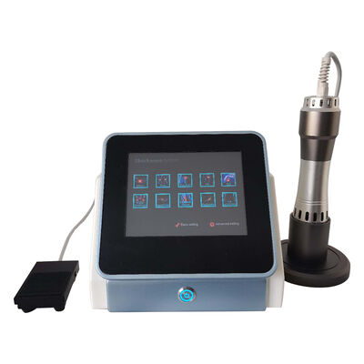 ราคาดี บรรเทาอาการปวด Shockwave เครื่องอัลตราโซนิกลดน้ำหนักร่างกายปรับ OEM / ODM ออนไลน์