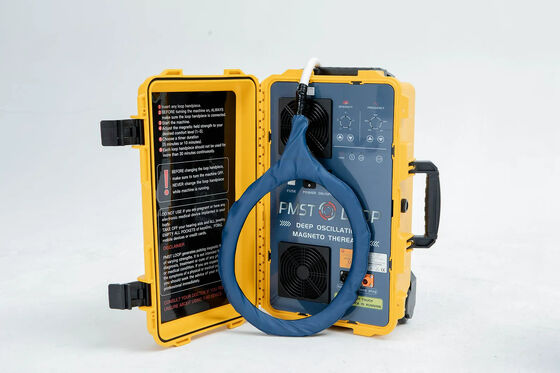 เครื่องบําบัดอาณาเขตการรักษา แขน เครื่องบําบัดด้วยแม่เหล็ก ความถี่ 4500 HZ