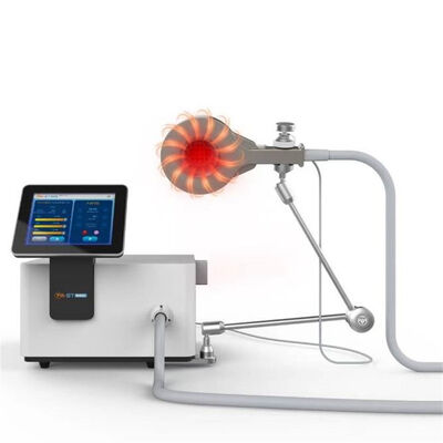 ราคาดี 100-300 Khz Air Cooling Magneto Therapy Machine การบาดเจ็บจากกีฬา การบรรเทาอาการปวดข้อ Physio ออนไลน์