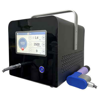 10-80kpa กายภาพบำบัดคลื่นช็อกเครื่องลดเซลลูไลท์Eswt