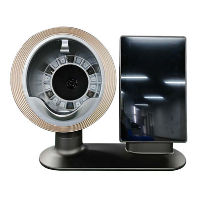 2in1 เครื่องตรวจจับสแกนผิวหนังผม 10 สเปคตรัม 3D Al เครื่องวิเคราะห์ผิวหนัง