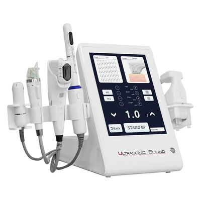 ราคาดี เครื่อง Hifu แบบพกพา Vmax 12 เส้นต่อต้านริ้วรอยยกกระชับผิวหน้า ออนไลน์