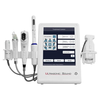 อุปกรณ์อัลตราซาวนด์ที่เน้นความเข้มสูง 12 เส้นต่อต้านริ้วรอยกระชับสัดส่วน