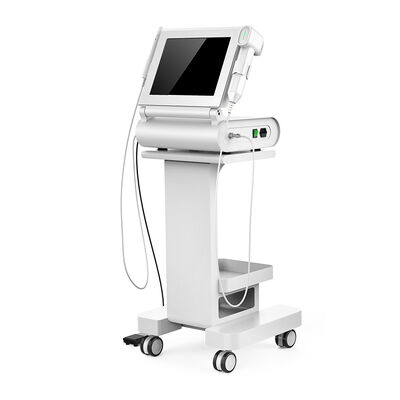 เครื่องฉลาก Ultrasonic 360 องศาสําหรับการยกหน้า การกําจัดรอยเหี่ยว 8D Hifu