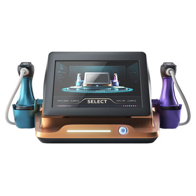 ราคาดี 8 แคททริจส์ 10000 รูป Ultra Micro Pulsed Ultrasonic Ems Rf 12D เครื่อง Hifu ออนไลน์