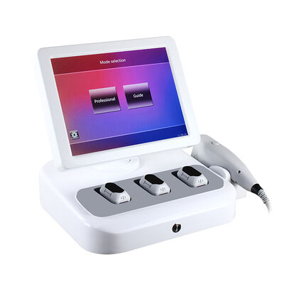 ราคาดี 10000 ภาพอัลตราโซนิกใบหน้า 2000W 4MHz 220V 3D เครื่อง HIFU ออนไลน์