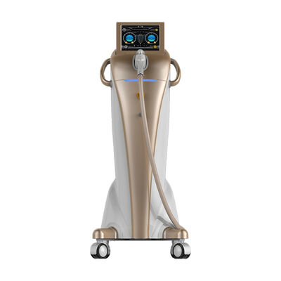 เครื่องกำจัดขนด้วยเลเซอร์ไดโอด 100 ล้านช็อต Ice Cooling Skin Rejuvenation 755 940 1064 808nm