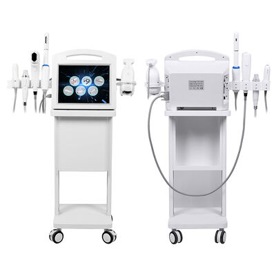 เครื่องนวดหน้า 4D Hifu แบบมัลติฟังก์ชั่นความลึก 4.5 มม