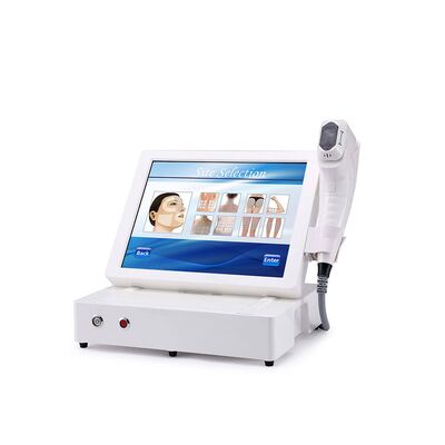 4Hz 8 ตลับ 3D hifu สำหรับอุปกรณ์ยกกระชับใบหน้าและร่างกาย