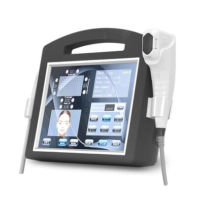 เครื่องยกกระชับใบหน้า Anti Aging 3D HIFU Machine เครื่องกระชับสัดส่วนร่างกายด้วยเครื่องอัลตราซาวด์