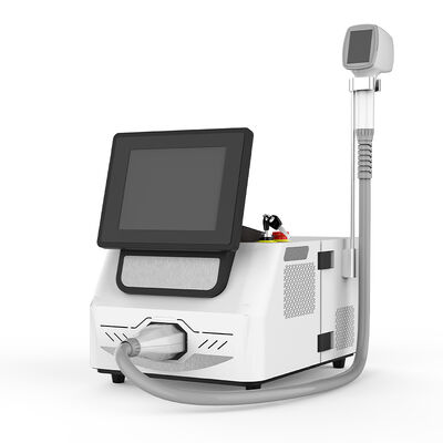 ราคาดี เครื่องกําจัดเส้นผมประสิทธิภาพ 1200W-1600W เครื่องกําจัดเส้นผมเลเซอร์ไดโอด์ 808nm ออนไลน์