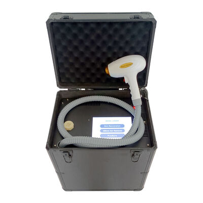 เครื่องเลเซอร์ไดโอดพัลส์ปรับได้ 808nm สำหรับการกำจัดขน