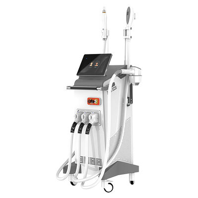 ราคาดี 3 IN 1 Nd Yag 808nm Diode Laser Hair Tattoo Removal IPL เครื่องรักษาสิว ออนไลน์