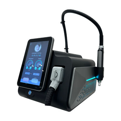 ราคาดี ไพโกเซคอนด์ 532nm 1064nm 1320nm ลบรอยสัก ND YAG เครื่องเลเซอร์ ออนไลน์