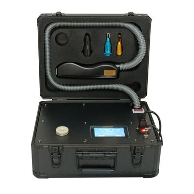 Q Switch Nd Yag Laser Machine สําหรับการถอนคาร์บอนเปลือก