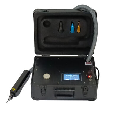 ราคาดี กระเป๋าเดินทาง 532nm เลเซอร์กําจัดรอยสัก มินิ Q Switch Nd Yag เครื่องความงาม ออนไลน์