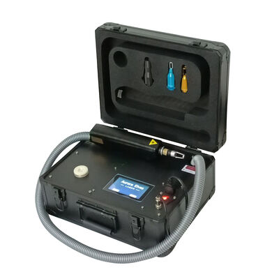 มินิพอร์ตบอล Q Switched ND YAG เลเซอร์กําจัดเครื่องกําจัดสีสัก