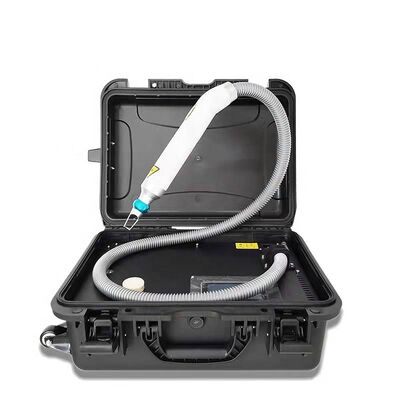 ราคาดี โครงการ Trolley Case 1064nm 532nm 1320nm Q Switch Nd Yag เครื่องกําจัดรอยสักเลเซอร์ ออนไลน์