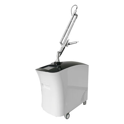 เครื่องเลเซอร์ Nd Yag Picosecond แนวตั้ง การกำจัดรอยสักเพื่อฟื้นฟูผิว