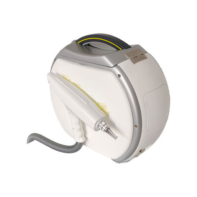 ราคาดี 532nm กระเป๋าเดินทางเลเซอร์เครื่องกําจัดรอยสัก Q Switched Nd Yag ออนไลน์