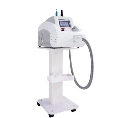 ราคาดี Portable Mini nd yag Laser 1064nm / 532nm Wavelength Tattoo Removal Machine ออนไลน์