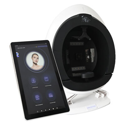 ราคาดี เครื่องวัดผิวหนังแบบ 3D พกพา เครื่องสแกนสีผิวผื่นสําหรับใบหน้า ออนไลน์