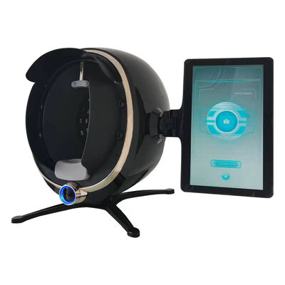 ราคาดี 21.5 นิ้ว จอตรวจสอบผิวหน้า เครื่องทดสอบผิว 3 มิติ AI ออนไลน์