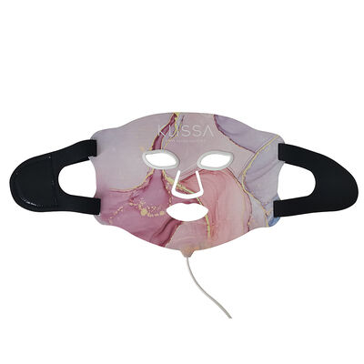 ราคาดี หน้ากากอนามัย LED อินฟาเรดกําจัดริ้วรอย อุณหภูมิ 38-42C ออนไลน์