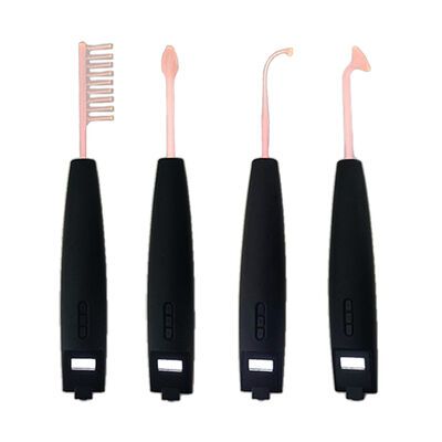 ราคาดี High Frequency Wrinkle Remover Face Facial Massage Machine ออนไลน์