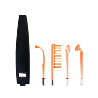 ราคาดี เครื่องเสริมความงามฟื้นฟูผิวด้วยคลื่นความถี่สูงแบบหลอดอิเล็กโทรดแบบพกพา ออนไลน์