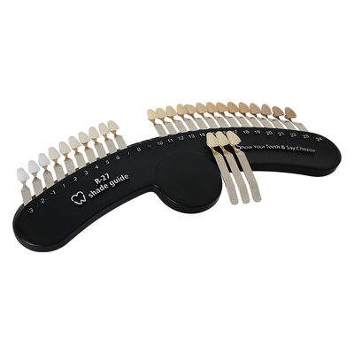 ราคาดี คู่มือฟอกสีฟันขาวฟอกขาว RT27 3d คู่มือการรับรอง CE 27 สี ออนไลน์