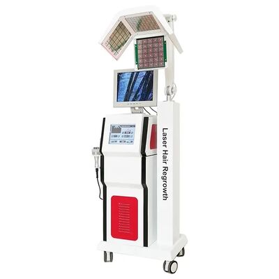 ราคาดี 650nm 190 เครื่องกระตุ้นการเจริญเติบโตของเส้นผมไดโอดความถี่สูง ออนไลน์