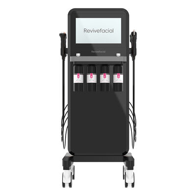 เครื่องทำความสะอาดผิวหน้าแบบ Microdermabrasion 14-in-1 Aqua Peeling Hydra