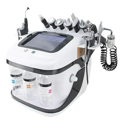 ราคาดี การทําความสะอาดใบหน้า การกําจัดหัวดํา Aqua Jet Peel Oxygen Rf Hydro Microdermabrasion เครื่อง ออนไลน์