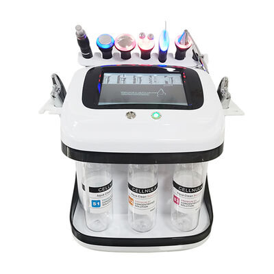 ราคาดี การเยียวยาผิวหนัง Microdermabrasion Bubble Oxygen RF Hydro Aqua Peel Machine เครื่องตัดผิวหนัง ออนไลน์