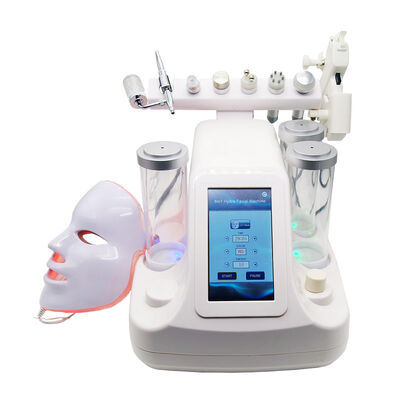 ราคาดี ใช้ในบ้าน 7 In 1 Oxygen Microdermabrasion Machine ความงามบนใบหน้า ออนไลน์