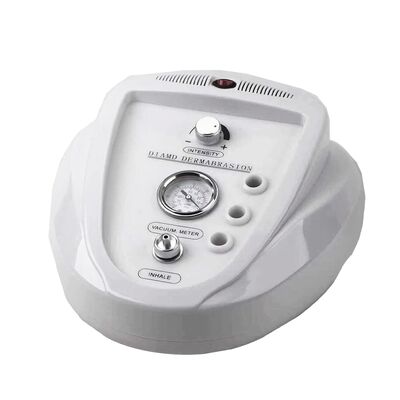 ราคาดี White 70kpa Diamond Microdermabrasion Machine เครื่องฟอกหน้าด้วยออกซิเจน ออนไลน์